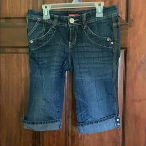 Unionbay denim Bermuda shorts - size 3
